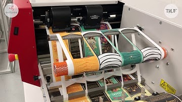 ECLIPSE LF350-EL Digital Label Finishing Machine