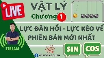 [ Vật Lý 11 - SGK Mới] Lực Đàn Hồi Và Lực Kéo Về Trong Dao Động Điều Hòa II Lý Thầy Quân