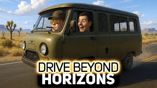 картинка: Строим Буханку (УАЗ-452) до конца 🚗 Drive Beyond Horizons [PC 2025]