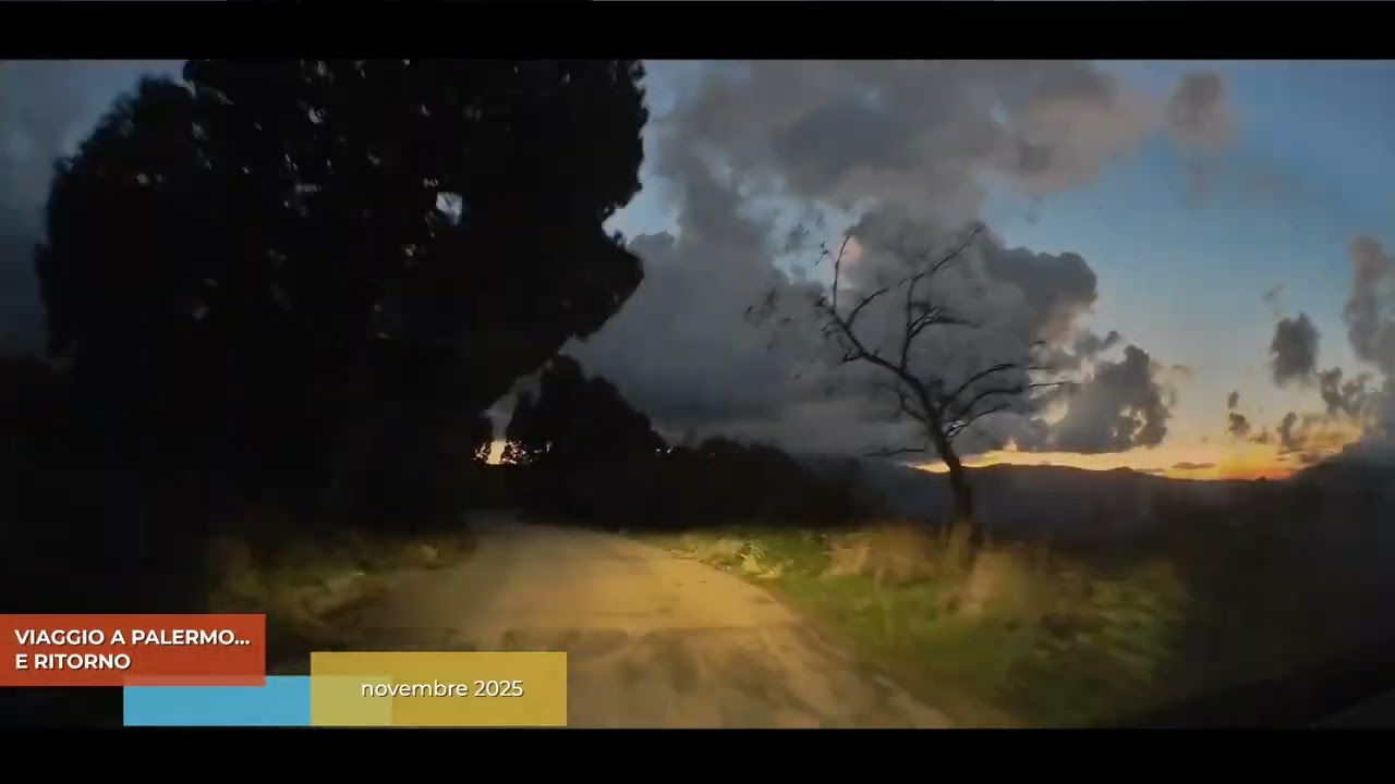 VIAGGIO A PALERMO... E RITORNO | NOVEMBRE 2025