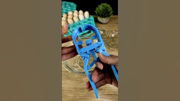 3D printed 🥚 Egg Cracker || 3D Printing Timelapse