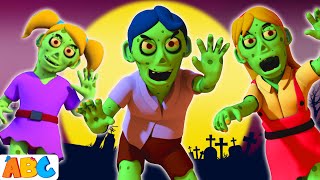 Zombie Finger Family and More 3D Spooky Halloween Songs For Children | All Babies Channel