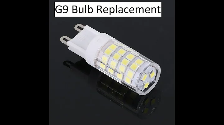 #G9bulbs #Daylightbulbs HOW TO CHANGE G9 BULB THAT WON'T GO IN!!!