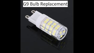 #G9bulbs #Daylightbulbs HOW TO CHANGE G9 BULB THAT WON