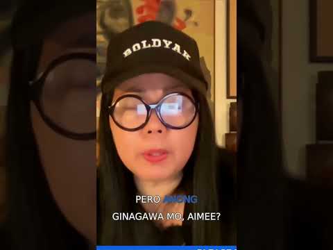 KUNG AKO PRESIDENTE NIYO, JITAYIN KO LAHAT