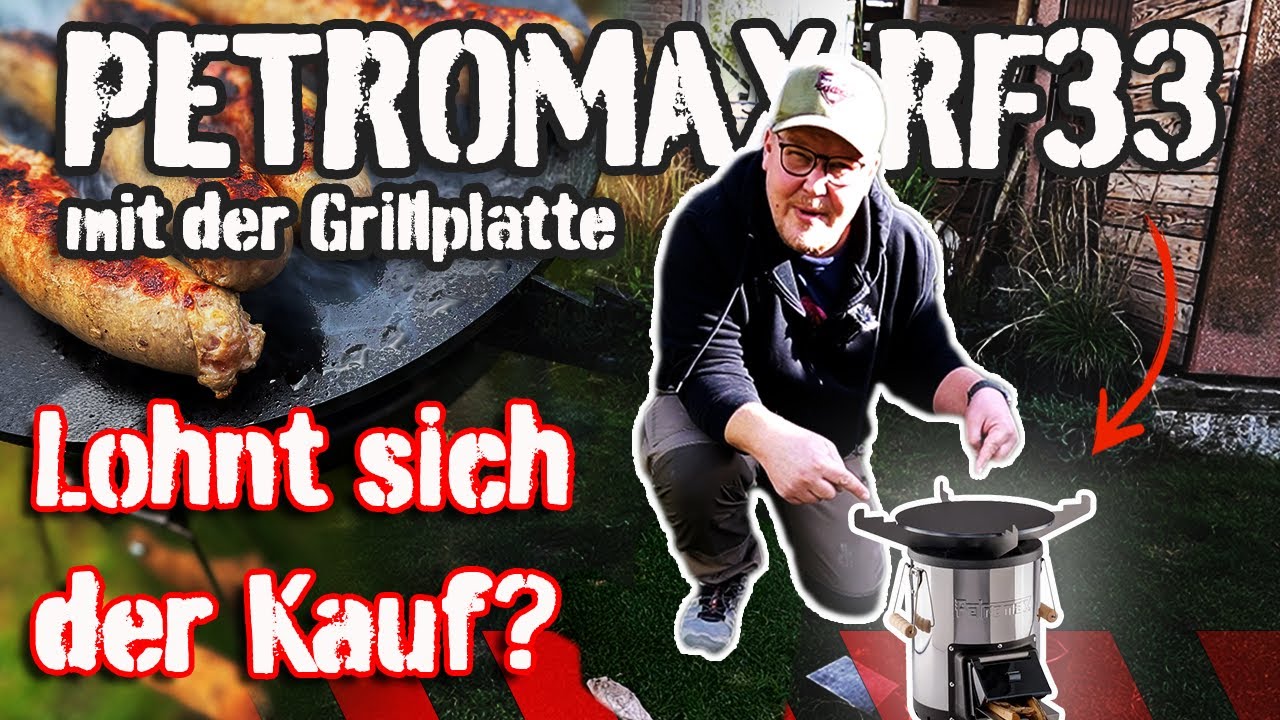 Petromax RF33 im Härtetest 🔥 – lohnt sich die Grillplatte wirklich? #petromax #rf33 #bbqmeat