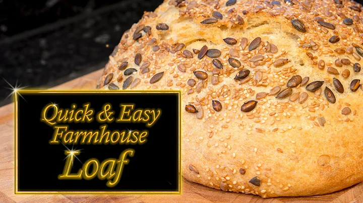 Farmhouse loaf made easy at home
