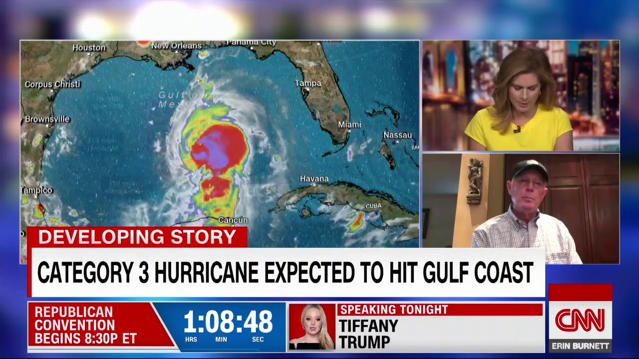 Galveston Mayor Craig Brown on Hurricane Laura YouTube