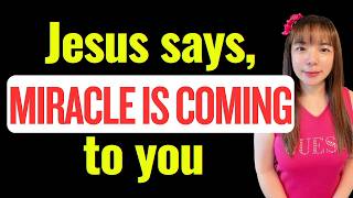 JESUS IS GOING TO PERFORM A MIRACLE ON YOUR SITUATION!  #propheticword #jesus #miracle