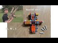how to build a knex gun with a mag