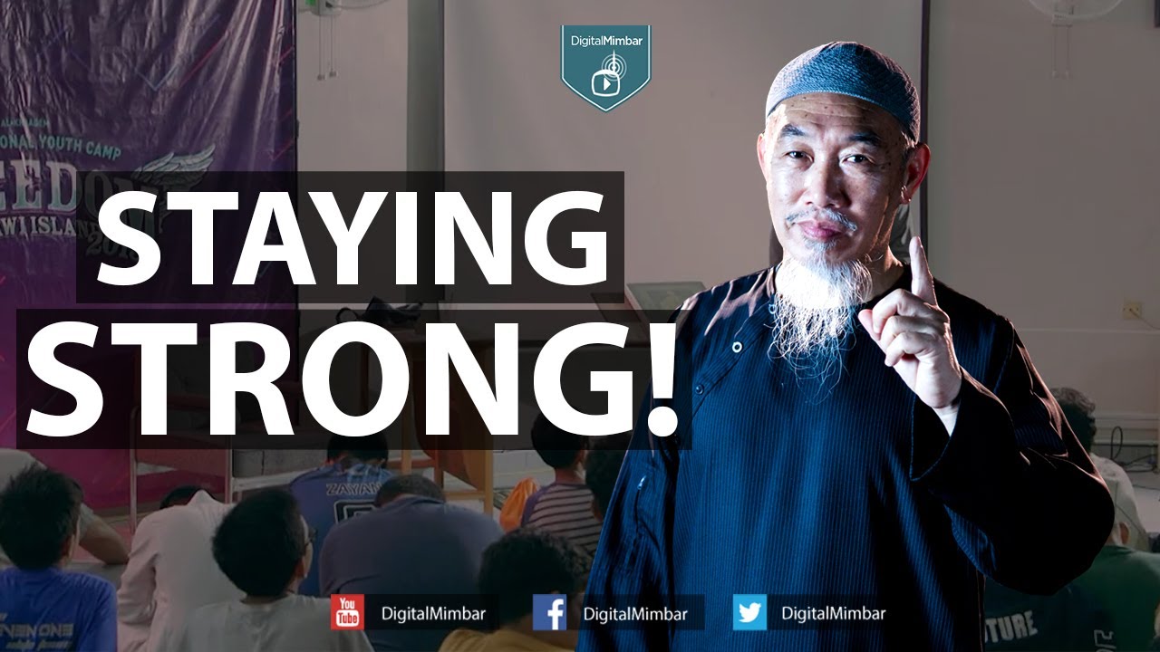 Staying strong! – Hussain Yee