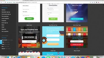 How to create and integrate Getresponse form with Wordpress