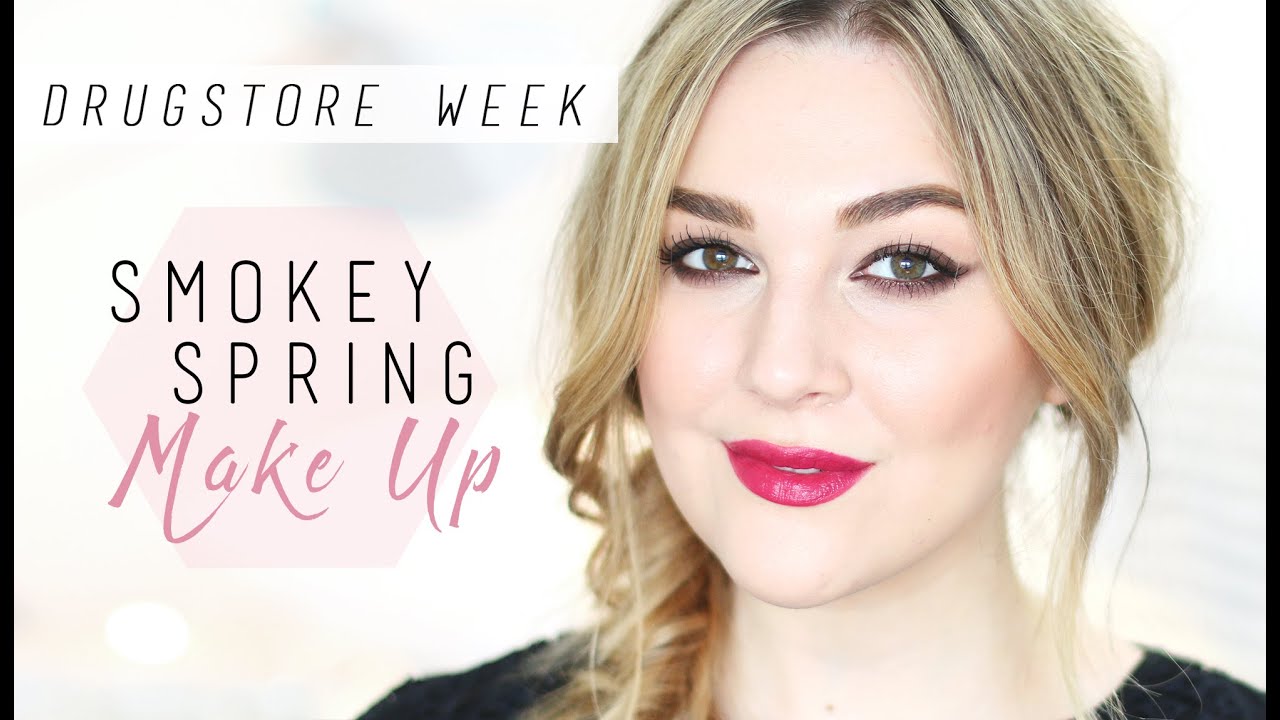 Affordable Smokey Spring Make Up Tutorial | #ICTDrugstoreWeek | I Covet Thee