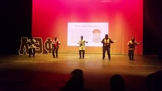 Reppin' It 2015 - Phi Beta Sigma - Round 1