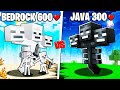 Java vs bedrock minecraft