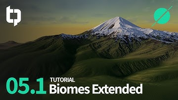 World Creator 2 Fundamentals | 05.1 | Biomes Extended