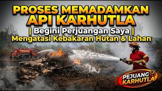 Forest and Land Fire Extinguishing Process | This Is My Struggle Tackling Wildfires