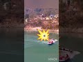 😱 Dhari Devi Mandir ke Paas Bhayankar Boat Accident! | Alaknanda River Crash