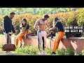 Blind Bodybuilder Picking Up Girls || Sam Khan