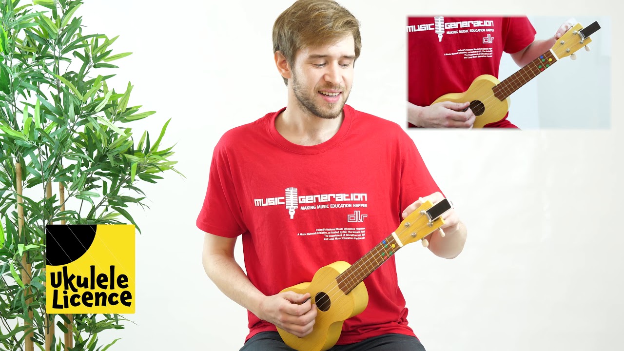 Tuning your Ukulele YouTube