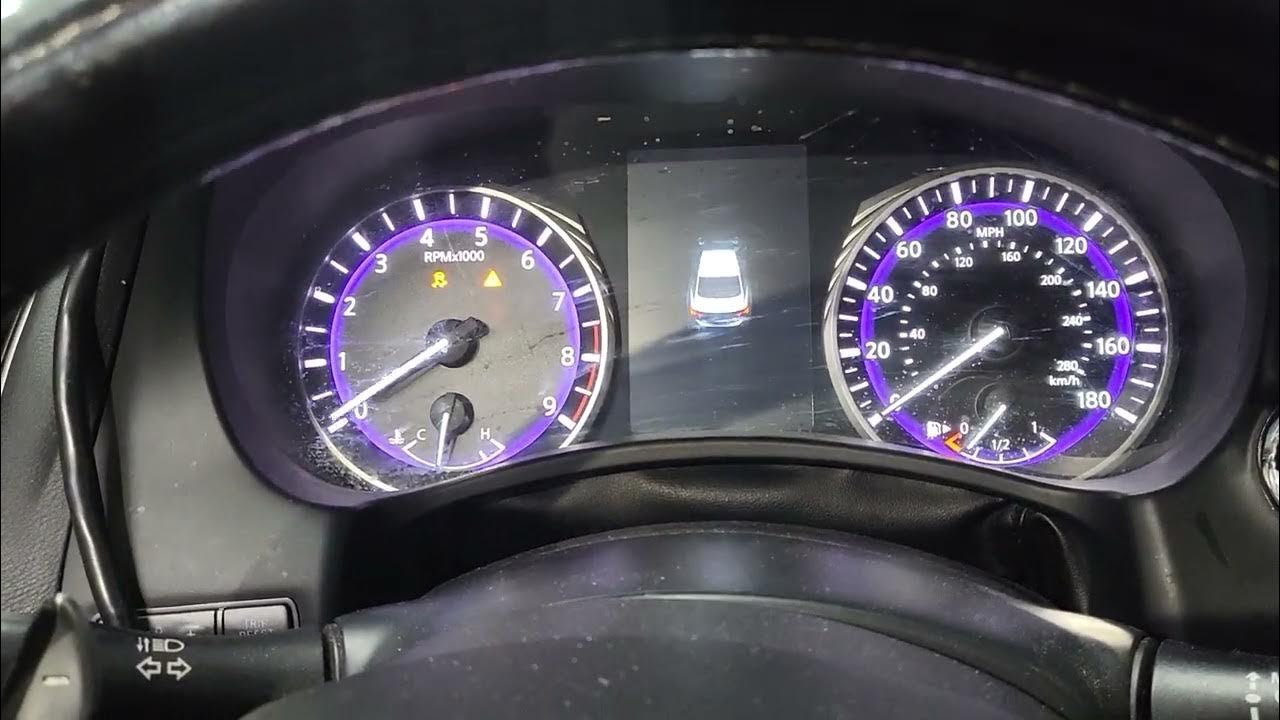 The 2014 Nissan Infiniti Sets a P0340, the INT-V/TIM PID for Bank 1