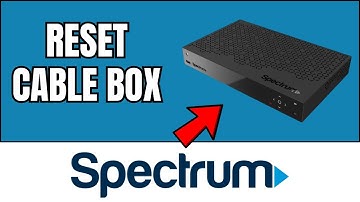 How To Reset Spectrum Cable Box