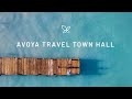 Avoya Travel Town Hall 2020