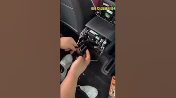 how to install a Armrest Organizer on Model Y