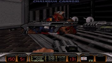 Duke Nukem 3-D-Sky City 2 E-Duke 32 Edition Part 1