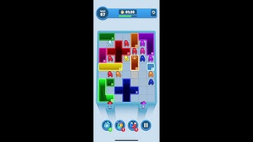 Drop Away Level 67 Walkthrough | Quick Puzzle Solution & Gameplay | Drop Away Level 67 Video