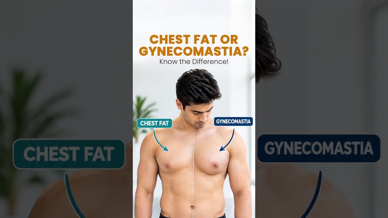 Chest Fat or Gynaecomastia? | Male Chest Enlargement | Treatment Options in Vizag