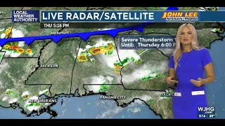 Meteorologist Nikki Sheaks