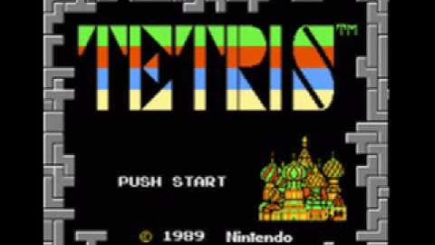 nes collections - tetris - high score