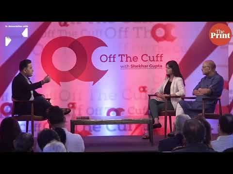 Off The Cuff with Amish Tripathi