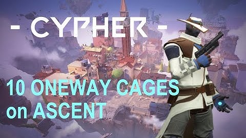 *NEW* 10 Cypher Oneway Cages on Ascent