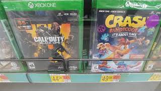 XBOX Games at Walmart - December 2021
