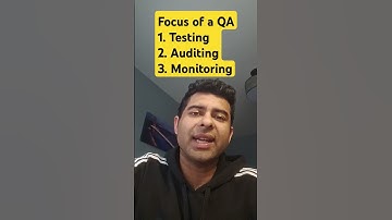What is a QA (Quality Assurance)?