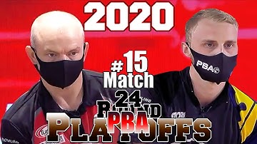 Bowling 2020 Playoffs Round of 24 - 2nd Round MOMENT - GAME15