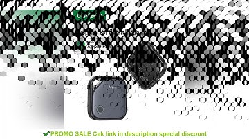 UGREEN Smart Bluetooth Tracker, Keys Finder Item Locator SmartTag Up to 2 Year Battery Phone Finder