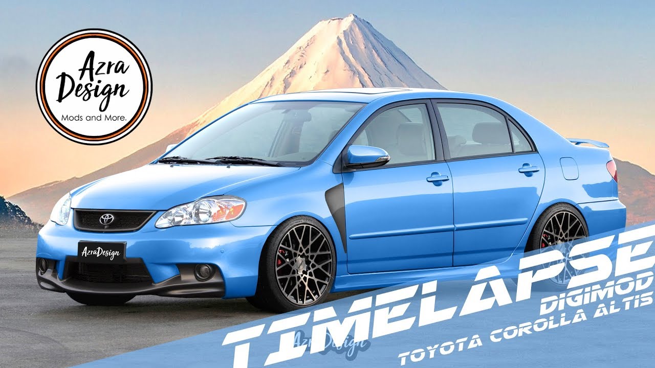 Gambar Foto 72+ Modifikasi Mobil Sedan Altis Terbaru Gratis