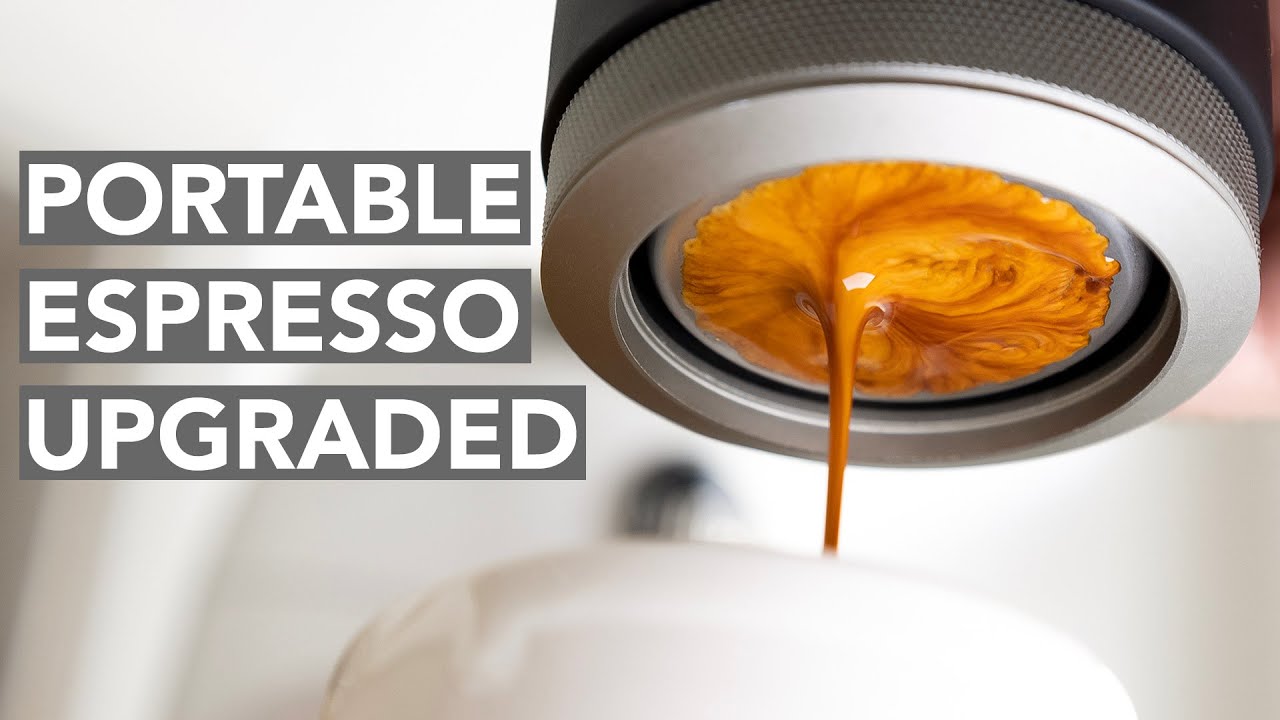 PICOPRESSO Portable Espresso Upgraded YouTube