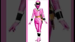 Unused Aquitar Pink Ranger