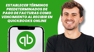 Cómo establecer los términos de pago de facturas predeterminados para que venzan al recibirse