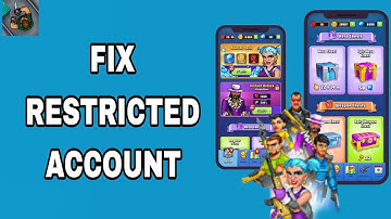 How To Fix And Solve Restricted Account On Hunter Assassin App | Final Solution
