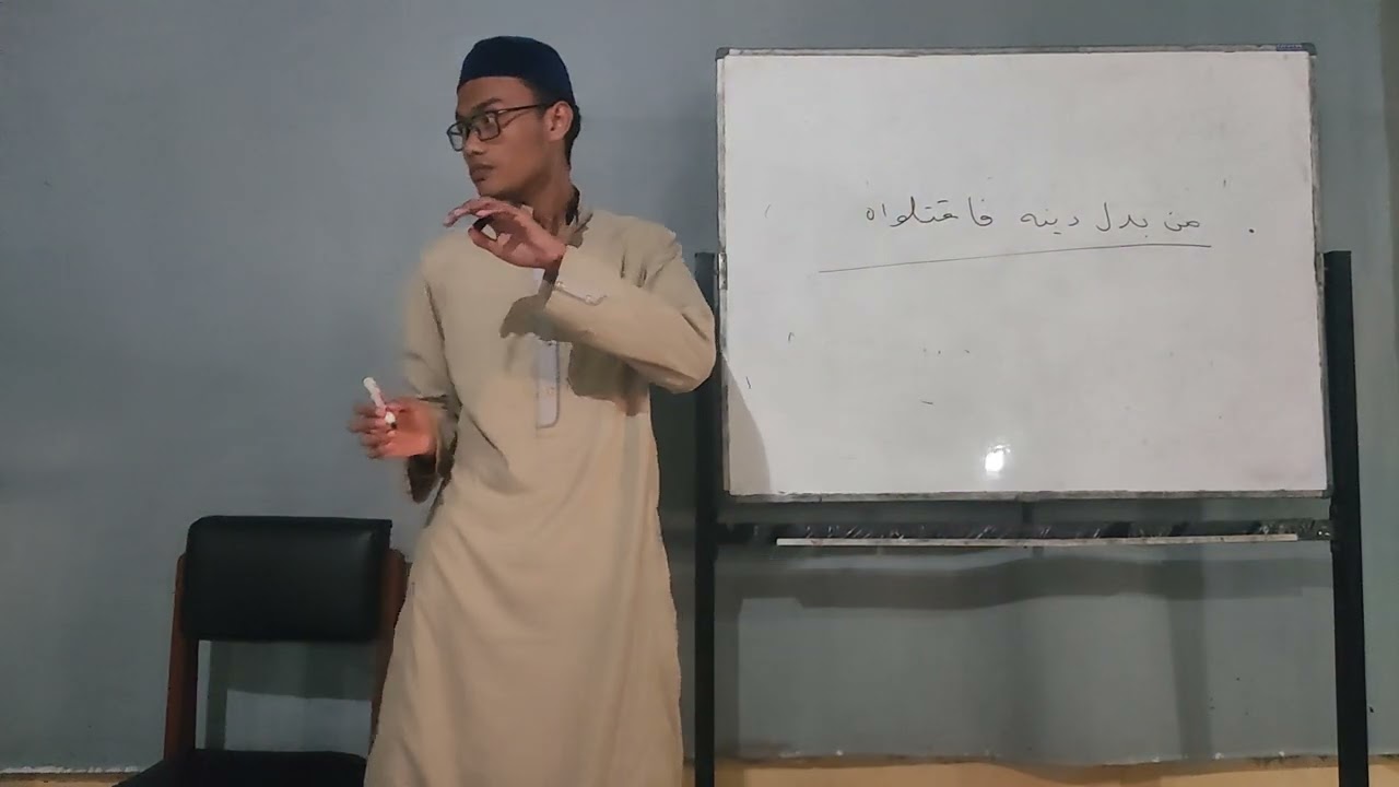 الدرس(13) | باب التعارض | في علم أصول الفقه | بصحبة الشبخ فضل الله