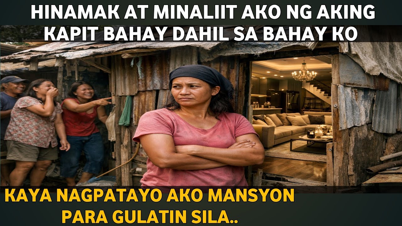 O.F.W Pinagtawanan dahil SA barung-barong na bahay.. Gulat SILA Ng nagpagawa Ito Ng MANSYON..