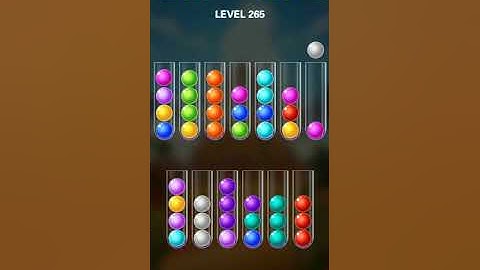 Ball Sort Puzzle 2021 Level - 265 | Love Game Player
