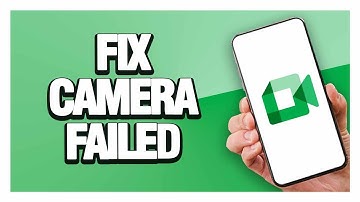 How To Fix And Solve Google Meet Camera Failed ( Tutorial )