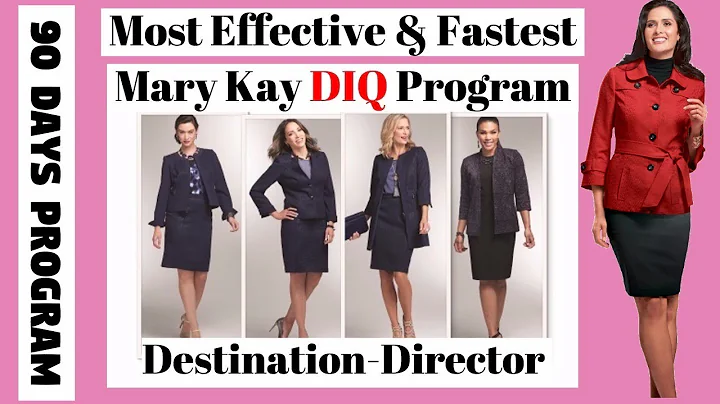 How To Become A Mary Kay DIQ & Director Fast - The...