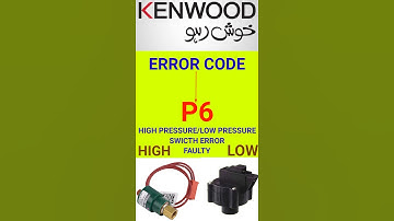 #short kenwood invelter ac error code P6 faults and solutions Urdu/Hindi